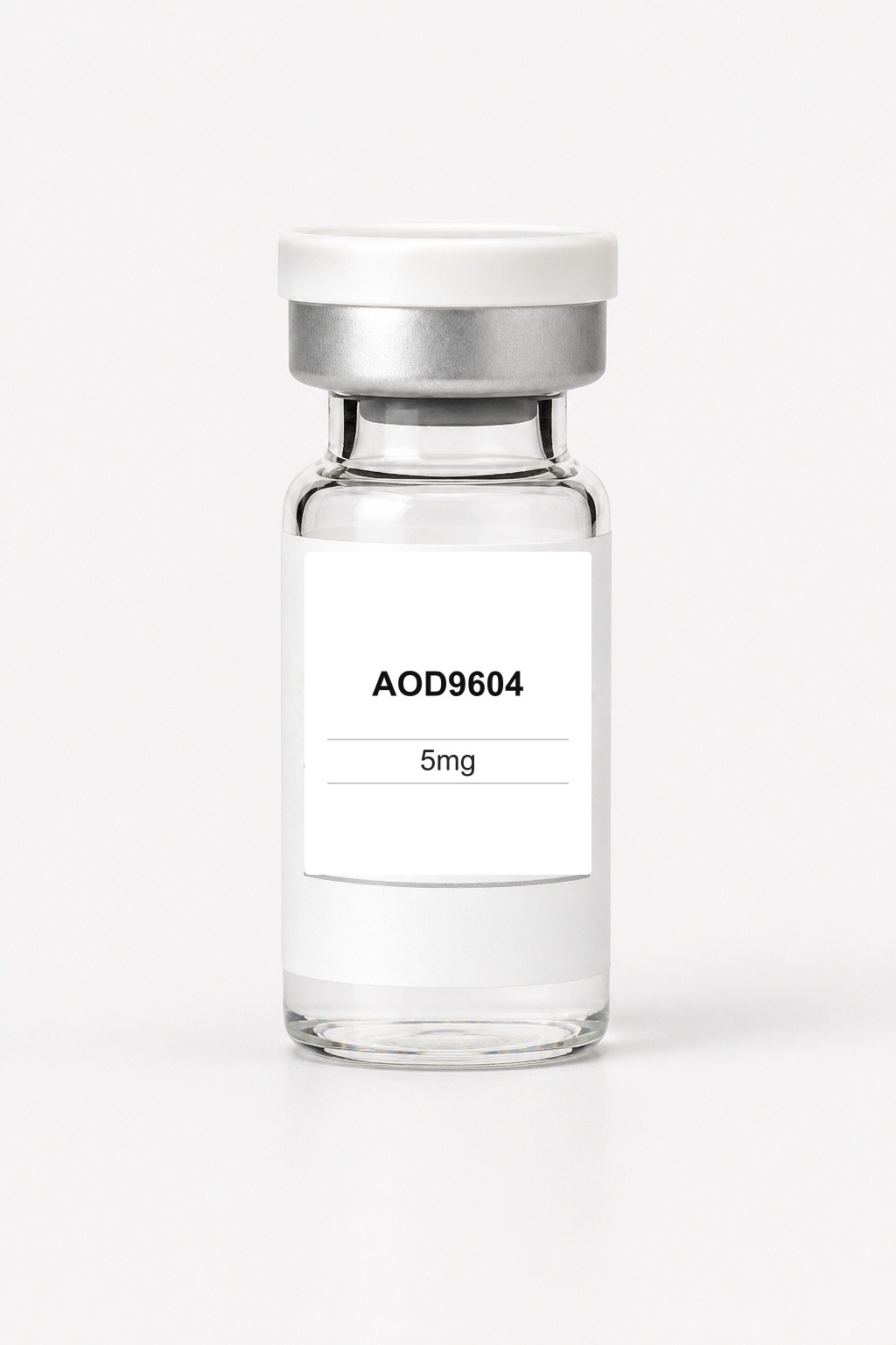 AOD9604 research vial