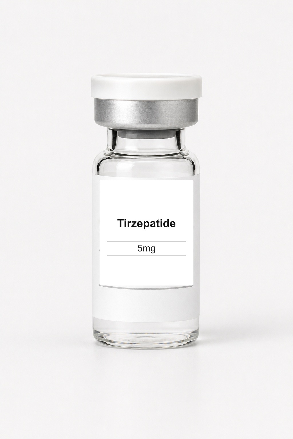 Tirzepatide research vial
